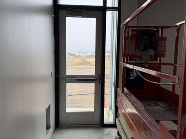 door
